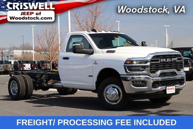 2026 RAM Ram 3500 Chassis Cab RAM 3500 TRADESMAN CHASSIS REGULAR CAB 4X4 84 CA