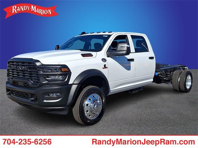 2026 RAM Ram 5500 Chassis Cab RAM 5500 TRADESMAN CHASSIS CREW CAB 4X4 84 CA