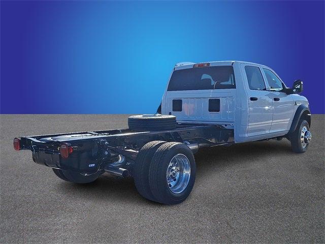 2026 RAM Ram 5500 Chassis Cab RAM 5500 TRADESMAN CHASSIS CREW CAB 4X4 84 CA