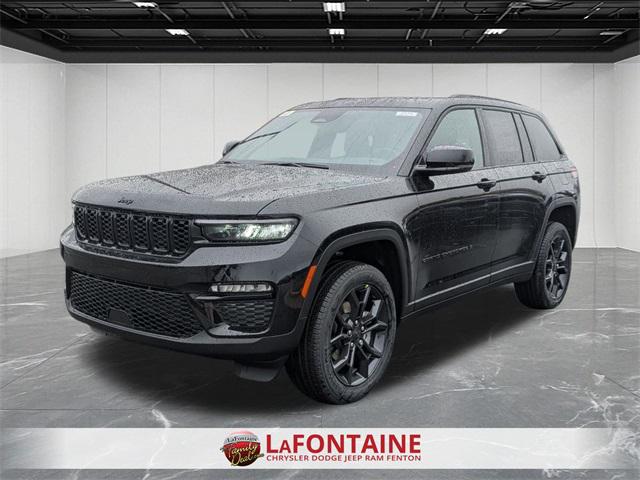 2025 Jeep Grand Cherokee GRAND CHEROKEE LIMITED 4X4 2025 Jeep Grand Cherokee GRAND CHEROKEE LIMITED 4X4