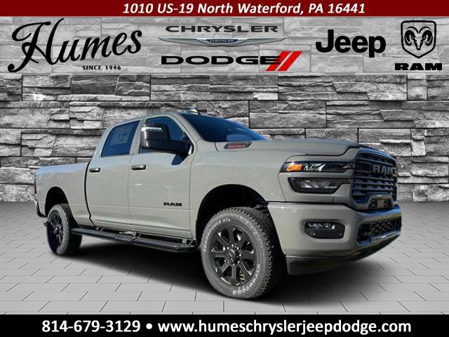 2026 RAM Ram 2500 RAM 2500 BIG HORN CREW CAB 4X4 64 BOX 2026 RAM Ram 2500 RAM 2500 BIG HORN CREW CAB 4X4 64 BOX
