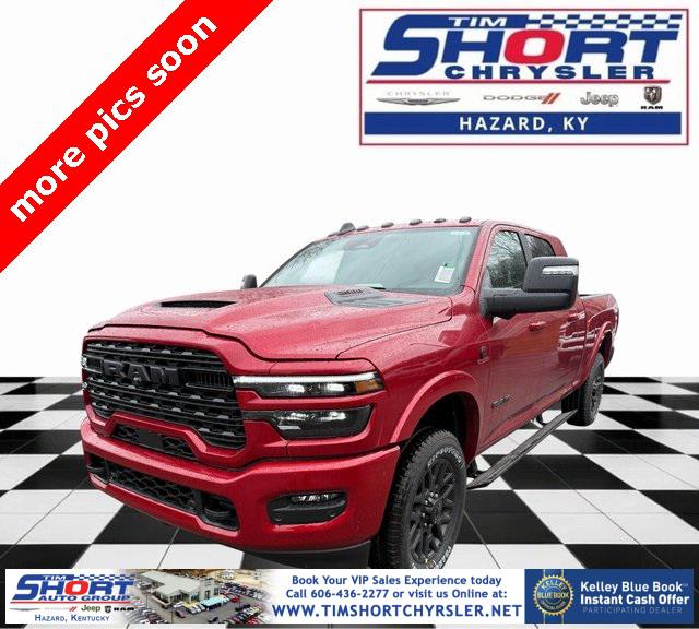 2026 RAM Ram 2500 RAM 2500 LIMITED MEGA CAB 4X4 64 BOX