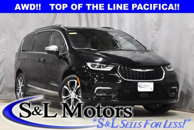 2026 Chrysler Pacifica PACIFICA PINNACLE AWD