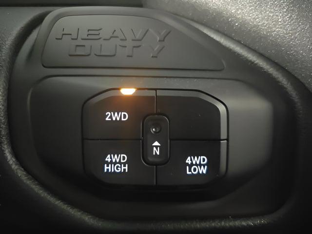 2026 Ram 2500 Tradesman Crew Cab 4x4 6'4" Box