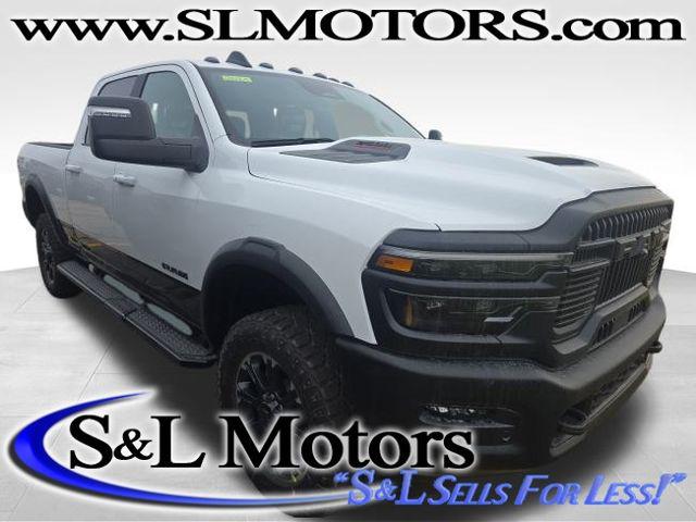 2026 RAM Ram 2500 RAM 2500 REBEL CREW CAB 4X4 64 BOX 2026 RAM Ram 2500 RAM 2500 REBEL CREW CAB 4X4 64 BOX