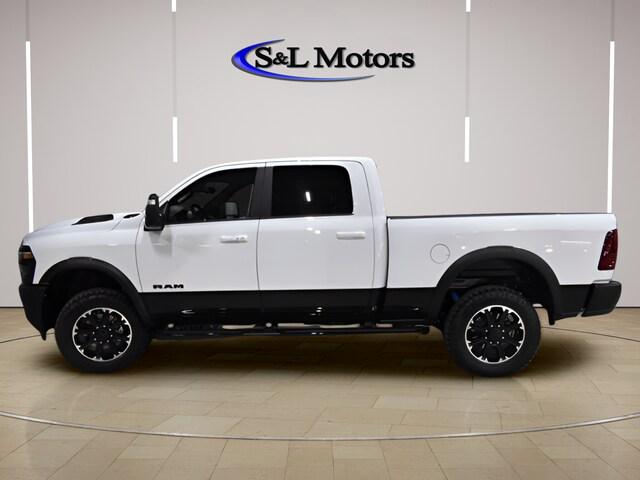 2026 Ram 2500 Power Wagon Rebel Crew Cab 4x4 6'4" Box
