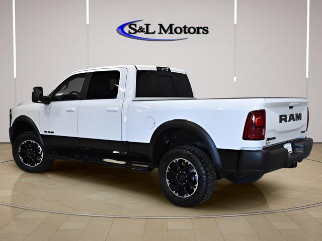 2026 Ram 2500 Power Wagon Rebel Crew Cab 4x4 6'4" Box
