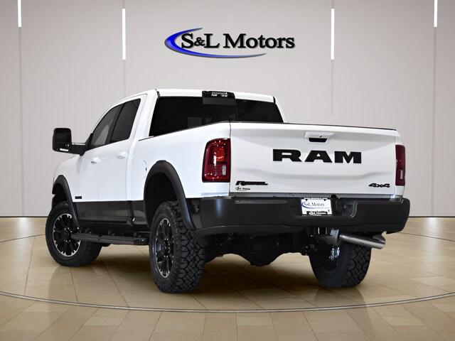 2026 Ram 2500 Power Wagon Rebel Crew Cab 4x4 6'4" Box