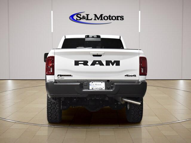 2026 Ram 2500 Power Wagon Rebel Crew Cab 4x4 6'4" Box