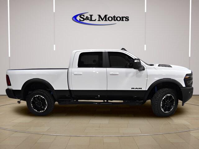2026 Ram 2500 Power Wagon Rebel Crew Cab 4x4 6'4" Box