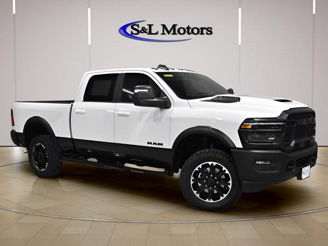 2026 Ram 2500 Power Wagon Rebel Crew Cab 4x4 6'4" Box