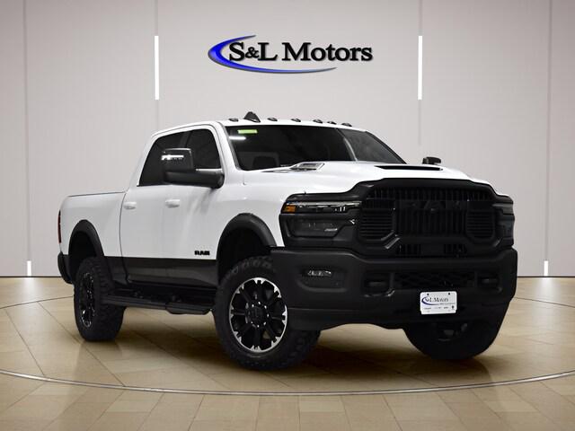 2026 Ram 2500 Power Wagon Rebel Crew Cab 4x4 6'4" Box