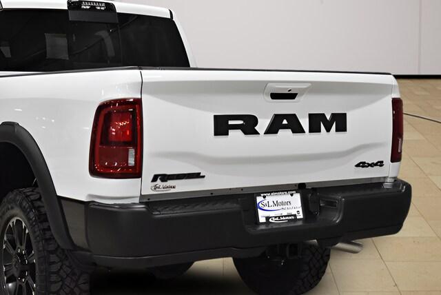 2026 Ram 2500 Power Wagon Rebel Crew Cab 4x4 6'4" Box