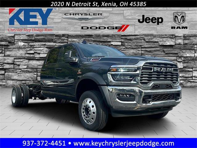 2026 RAM Ram 5500 Chassis Cab RAM 5500 TRADESMAN CHASSIS CREW CAB 4X4 84 CA 2026 RAM Ram 5500 Chassis Cab RAM 5500 TRADESMAN CHASSIS CREW CAB 4X4 84 CA