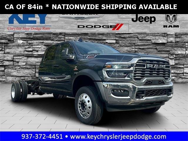 2026 RAM Ram 5500 Chassis Cab RAM 5500 TRADESMAN CHASSIS CREW CAB 4X4 84 CA