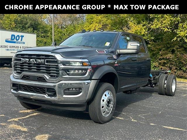 2026 RAM Ram 5500 Chassis Cab RAM 5500 TRADESMAN CHASSIS CREW CAB 4X4 84 CA