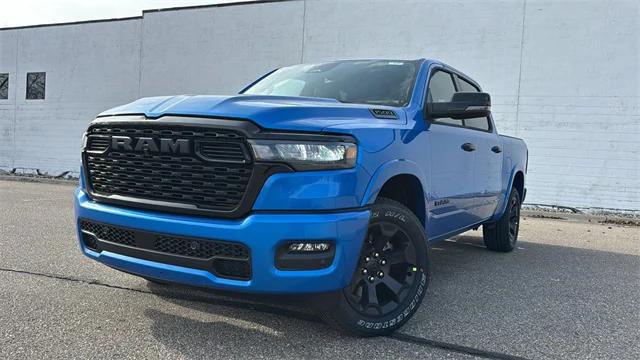 2026 RAM Ram 1500 RAM 1500 BIG HORN CREW CAB 4X4 57 BOX 2026 RAM Ram 1500 RAM 1500 BIG HORN CREW CAB 4X4 57 BOX