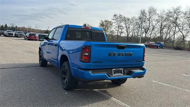 2026 RAM Ram 1500 RAM 1500 BIG HORN CREW CAB 4X4 57 BOX 2026 RAM Ram 1500 RAM 1500 BIG HORN CREW CAB 4X4 57 BOX