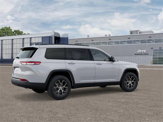 2025 Jeep Grand Cherokee GRAND CHEROKEE L LIMITED 4X4 2025 Jeep Grand Cherokee GRAND CHEROKEE L LIMITED 4X4
