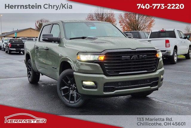 2026 RAM Ram 1500 RAM 1500 LARAMIE CREW CAB 4X4 57 BOX