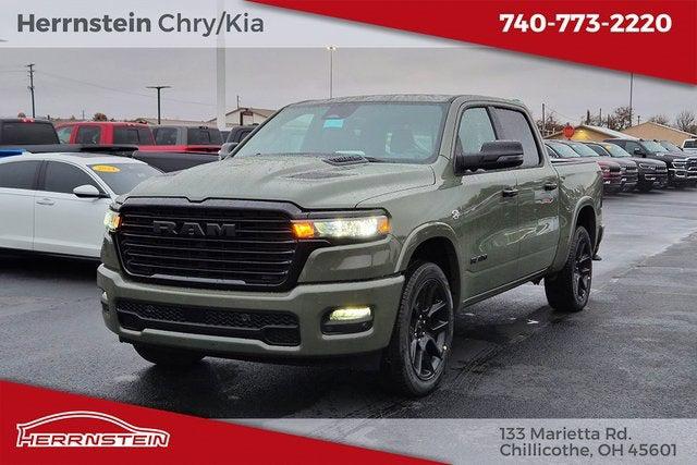 2026 RAM Ram 1500 RAM 1500 LARAMIE CREW CAB 4X4 57 BOX