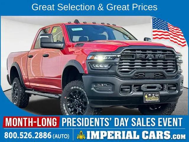 2026 RAM Ram 2500 RAM 2500 TRADESMAN CREW CAB 4X4 64 BOX