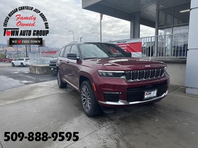 2025 Jeep Grand Cherokee GRAND CHEROKEE L SUMMIT RESERVE 4X4 2025 Jeep Grand Cherokee GRAND CHEROKEE L SUMMIT RESERVE 4X4