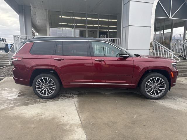 2025 Jeep Grand Cherokee GRAND CHEROKEE L SUMMIT RESERVE 4X4 2025 Jeep Grand Cherokee GRAND CHEROKEE L SUMMIT RESERVE 4X4