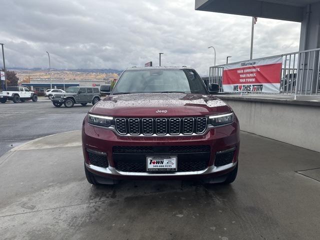 2025 Jeep Grand Cherokee GRAND CHEROKEE L SUMMIT RESERVE 4X4 2025 Jeep Grand Cherokee GRAND CHEROKEE L SUMMIT RESERVE 4X4