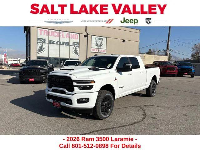 2026 RAM Ram 3500 RAM 3500 LARAMIE MEGA CAB 4X4 64 BOX 2026 RAM Ram 3500 RAM 3500 LARAMIE MEGA CAB 4X4 64 BOX