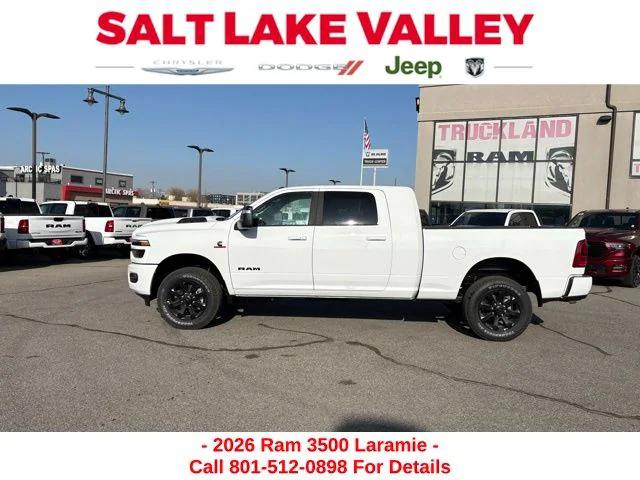 2026 RAM Ram 3500 RAM 3500 LARAMIE MEGA CAB 4X4 64 BOX