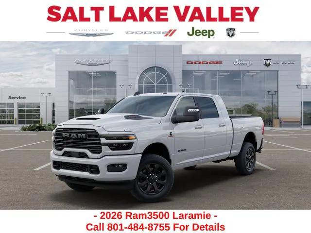 2026 RAM Ram 3500 RAM 3500 LARAMIE MEGA CAB 4X4 64 BOX