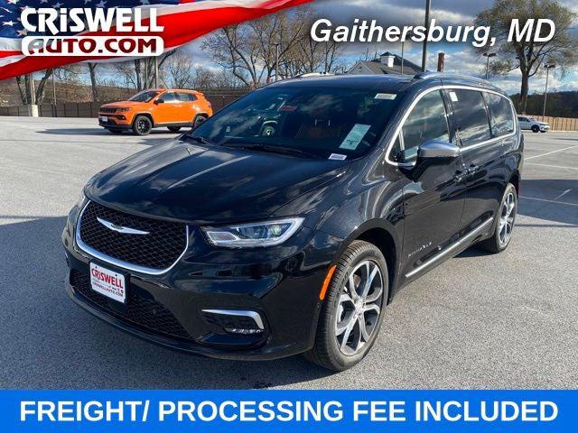 2026 Chrysler Pacifica PACIFICA PINNACLE AWD 2026 Chrysler Pacifica PACIFICA PINNACLE AWD