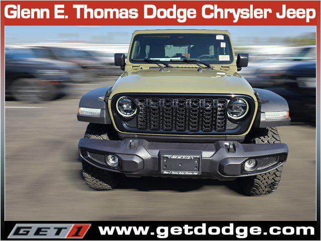 2026 Jeep Wrangler WRANGLER 4-DOOR WILLYS 2026 Jeep Wrangler WRANGLER 4-DOOR WILLYS