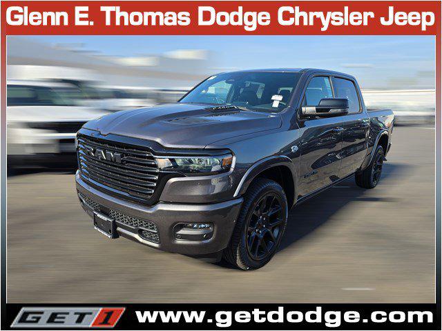 2026 RAM Ram 1500 RAM 1500 LARAMIE CREW CAB 4X4 57 BOX