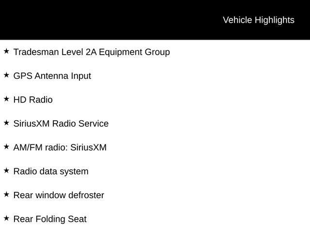 2026 Ram 3500 Tradesman Crew Cab 4x4 8' Box