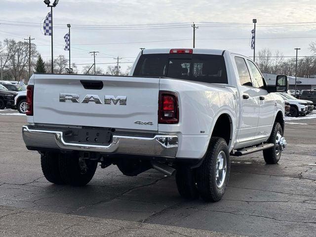 2026 Ram 3500 Tradesman Crew Cab 4x4 8' Box