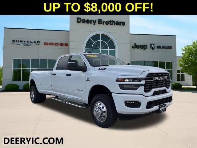 2026 RAM Ram 3500 RAM 3500 BIG HORN CREW CAB 4X4 8 BOX