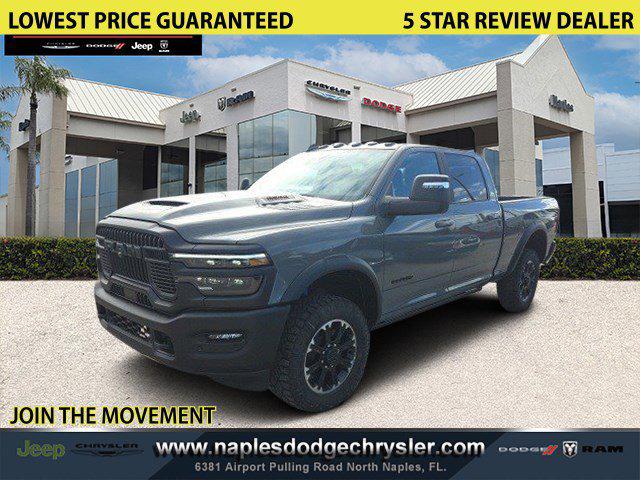 2026 RAM Ram 2500 RAM 2500 REBEL CREW CAB 4X4 64 BOX