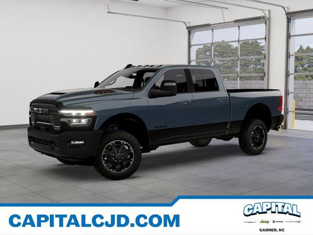 2026 RAM Ram 2500 RAM 2500 REBEL CREW CAB 4X4 64 BOX
