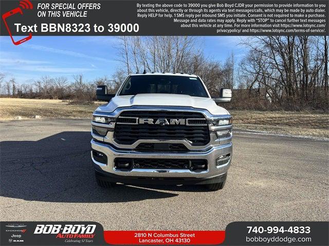 2026 RAM Ram 3500 RAM 3500 BIG HORN CREW CAB 4X4 8 BOX