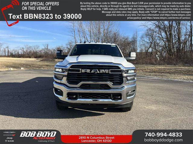 2026 RAM Ram 3500 RAM 3500 BIG HORN CREW CAB 4X4 8 BOX