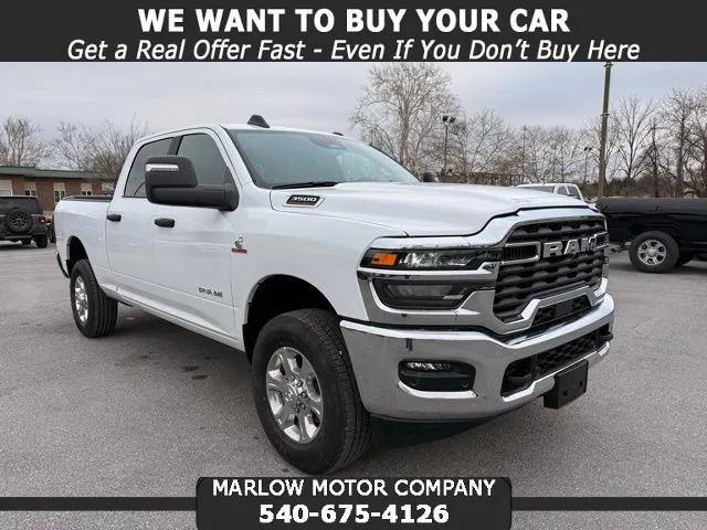 2026 RAM Ram 3500 RAM 3500 BIG HORN CREW CAB 4X4 64 BOX