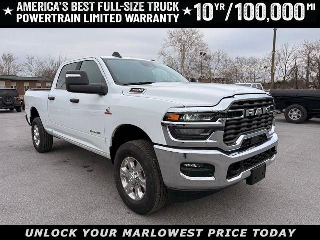 2026 RAM 3500 RAM 3500 BIG HORN CREW CAB 4X4 64 BOX