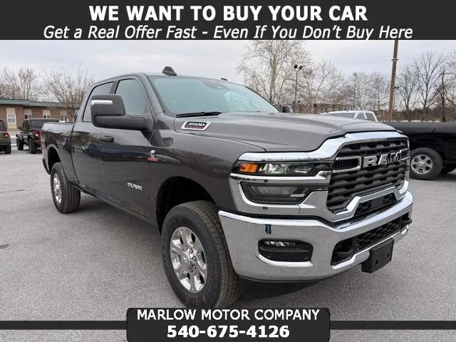 2026 RAM Ram 3500 RAM 3500 BIG HORN CREW CAB 4X4 64 BOX 2026 RAM Ram 3500 RAM 3500 BIG HORN CREW CAB 4X4 64 BOX