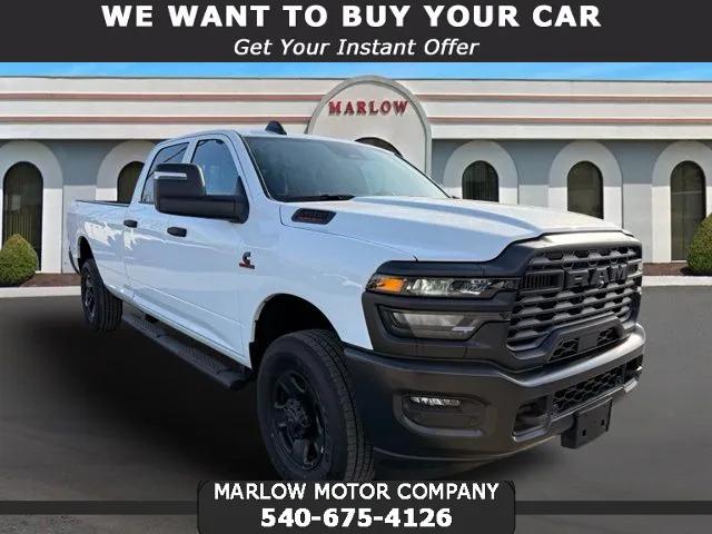2026 RAM Ram 3500 RAM 3500 TRADESMAN CREW CAB 4X4 8 BOX