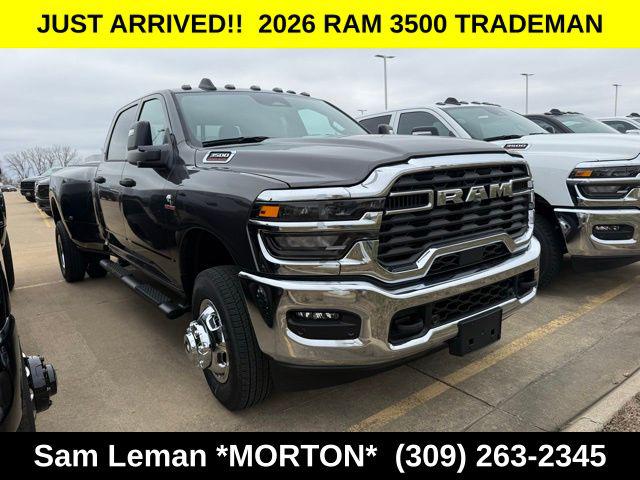 2026 RAM Ram 3500 RAM 3500 TRADESMAN CREW CAB 4X4 8 BOX