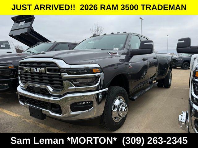 2026 RAM Ram 3500 RAM 3500 TRADESMAN CREW CAB 4X4 8 BOX