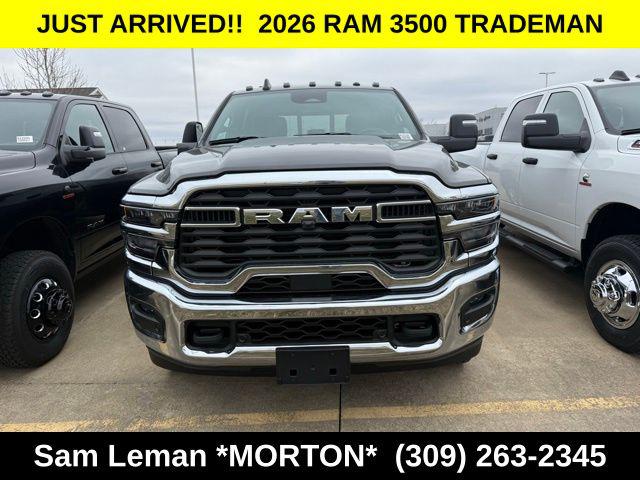2026 RAM Ram 3500 RAM 3500 TRADESMAN CREW CAB 4X4 8 BOX