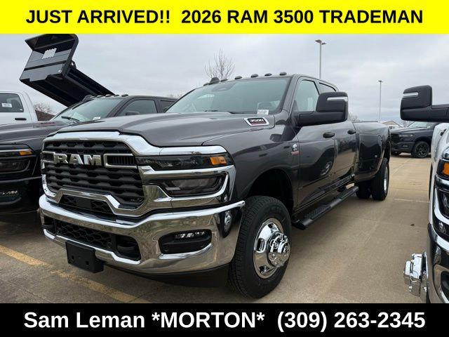 2026 RAM Ram 3500 RAM 3500 TRADESMAN CREW CAB 4X4 8 BOX